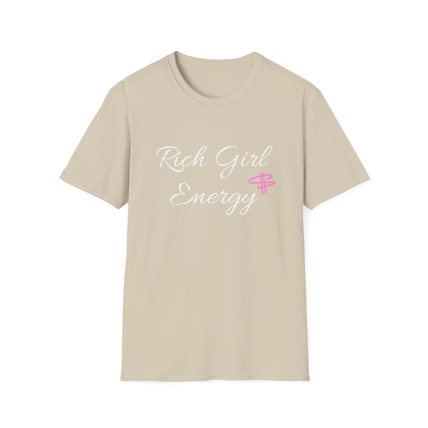 Rich Girl Energy Shirt