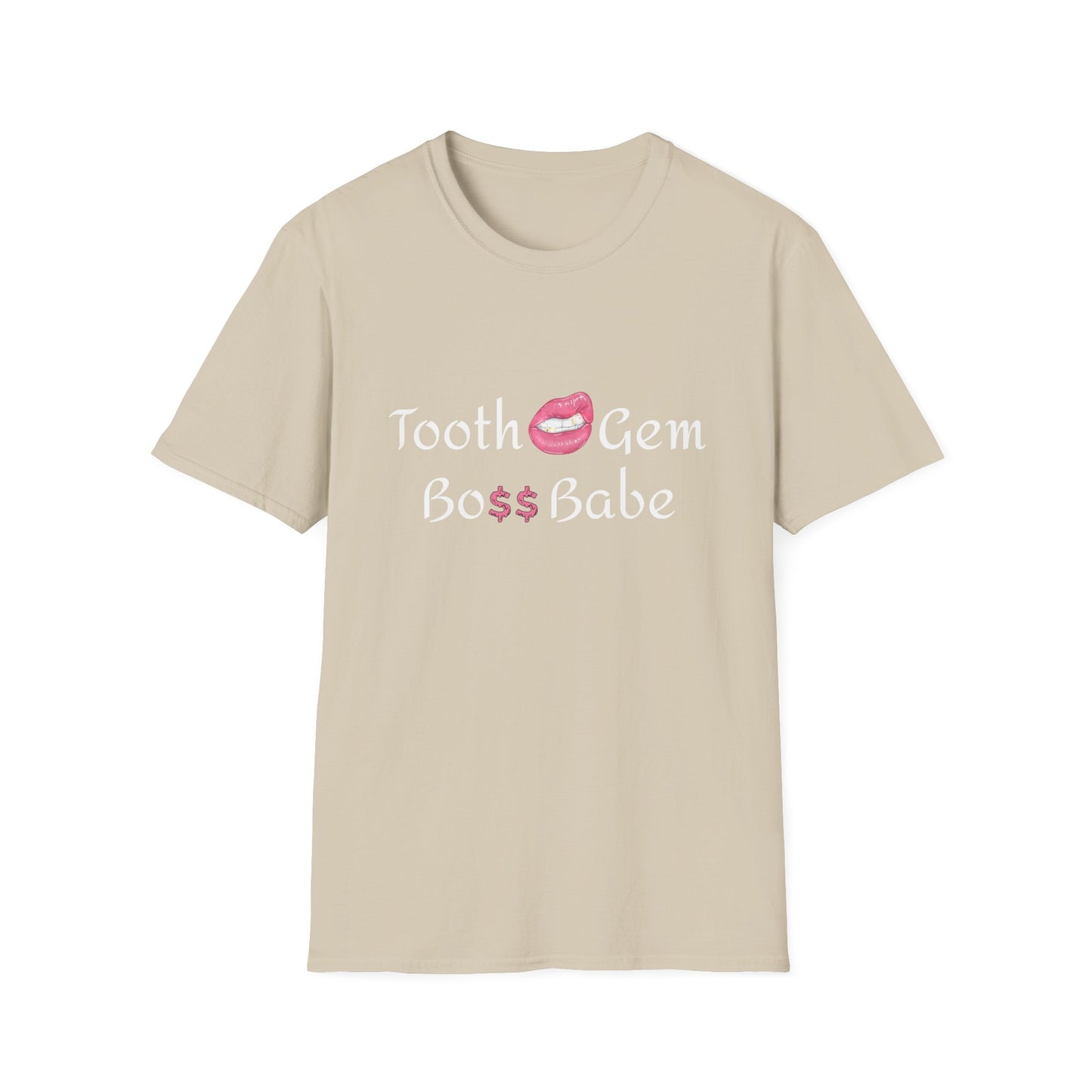 Tooth Gem Boss Babe T-Shirt