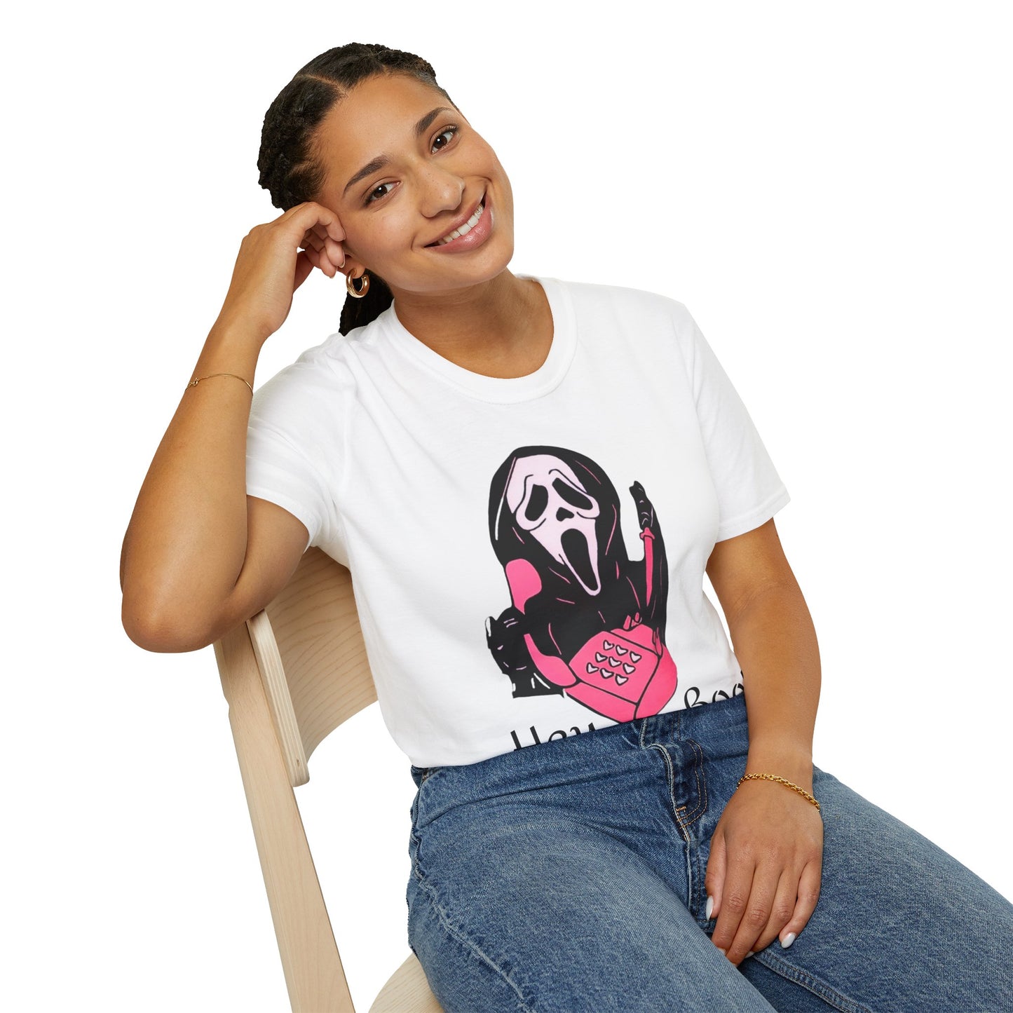 Hey Boo! Halloween T-Shirt