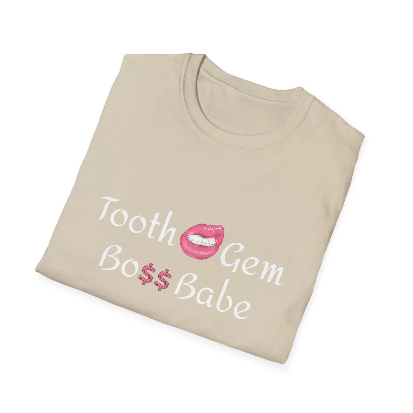 Tooth Gem Boss Babe T-Shirt