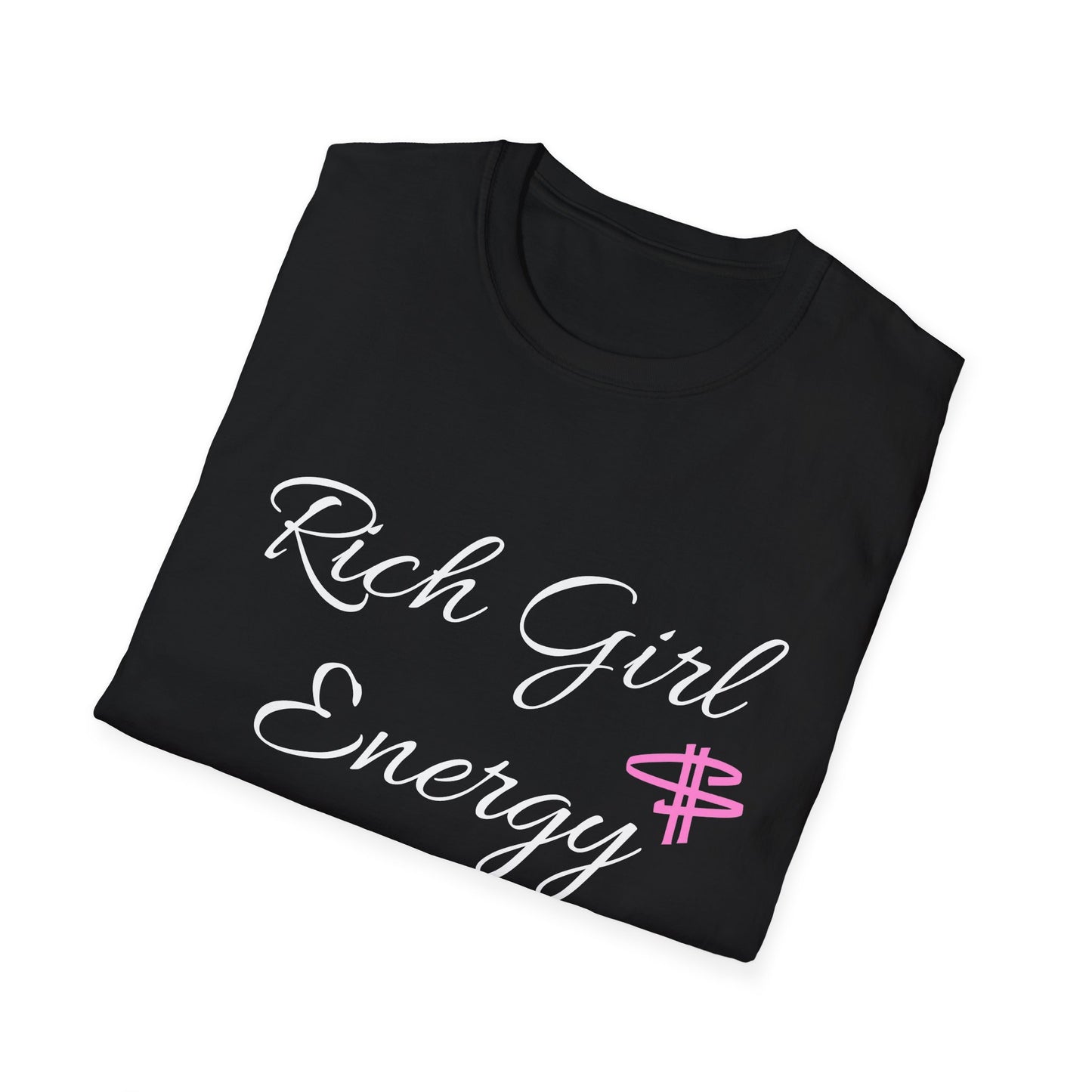 Rich Girl Energy Shirt