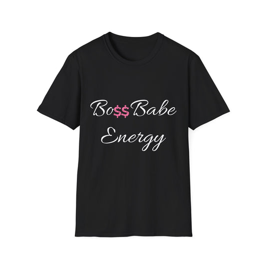 Boss Babe Energy T-shirt