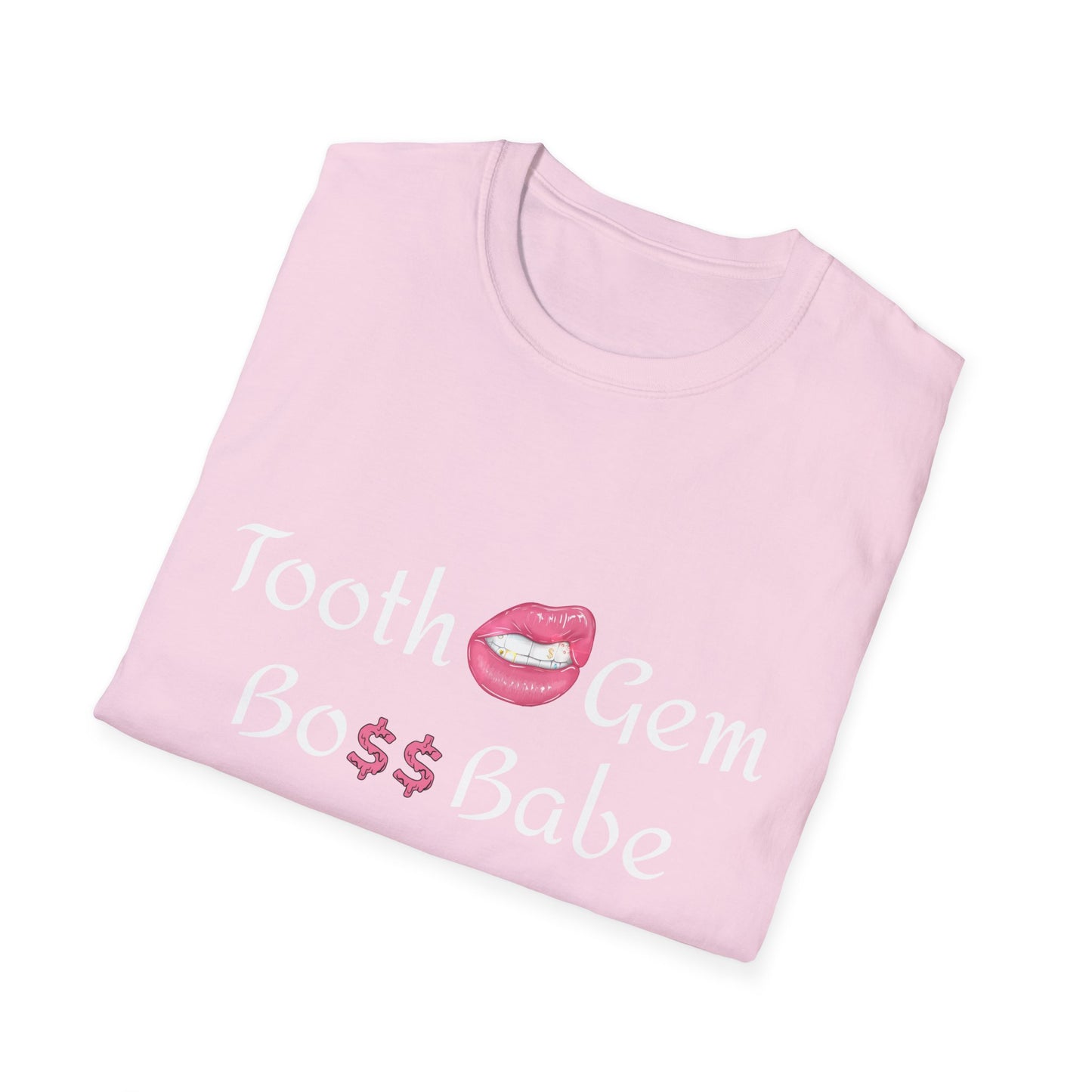 Tooth Gem Boss Babe T-Shirt