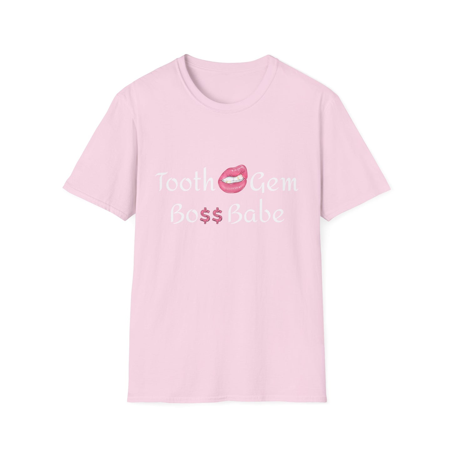 Tooth Gem Boss Babe T-Shirt