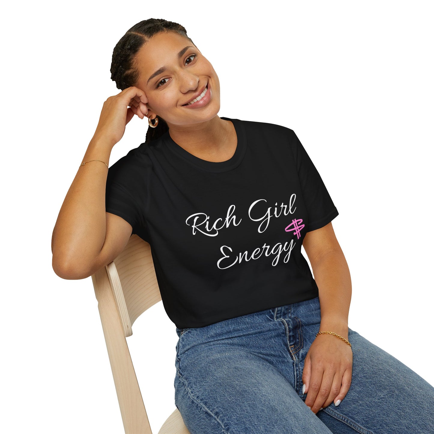 Rich Girl Energy Shirt