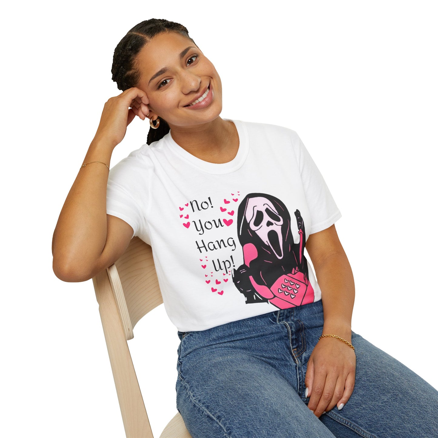 No You Hang Up! Halloween T-Shirt