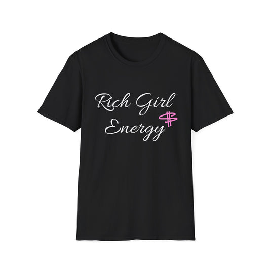 Rich Girl Energy Shirt