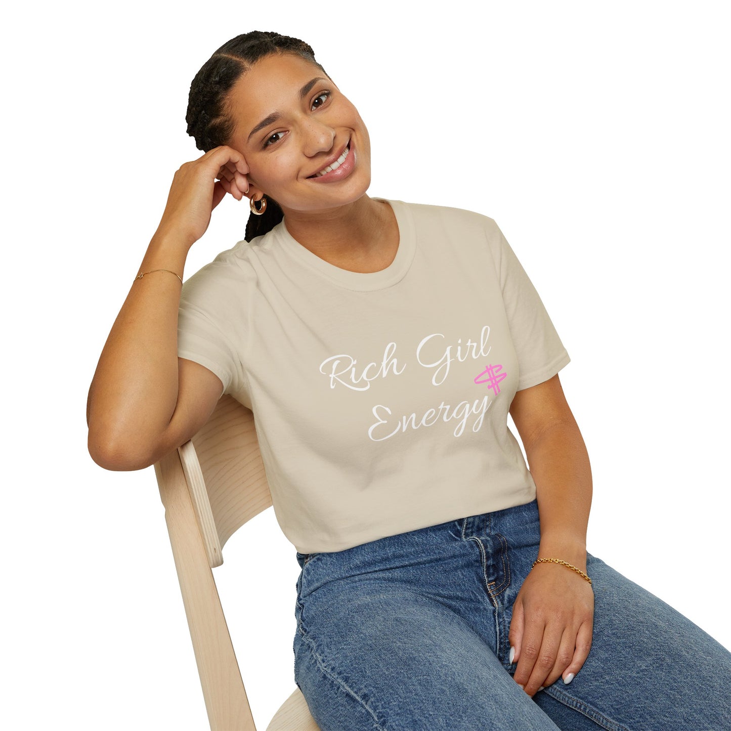 Rich Girl Energy Shirt